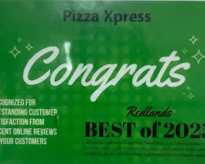 Nu Gen Pizza - Outstanding Customer Satisfaction, Redlands Best